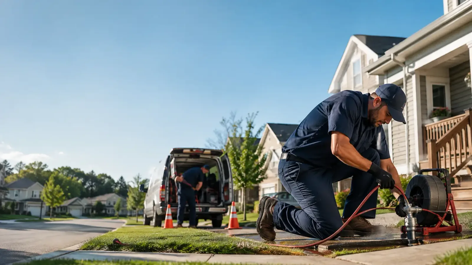 Emergency Plumbing in Mcadoo, PA
